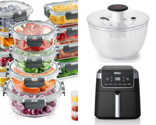 Meal Prep essentials cover photo collage