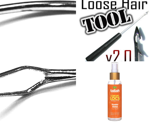 Must haves in your loc care kit💜 cover photo collage
