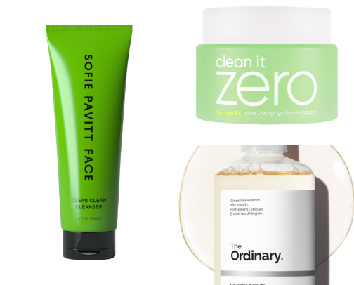 Less Grease, More Glow: My Everyday Skincare Routine for Oily Skin cover photo collage