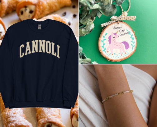 Discover Etsy’s Top 100 Gifts — unique finds that feel personal, not predictable. cover photo collage