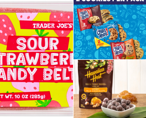 Snacks I love ❤️ cover photo collage