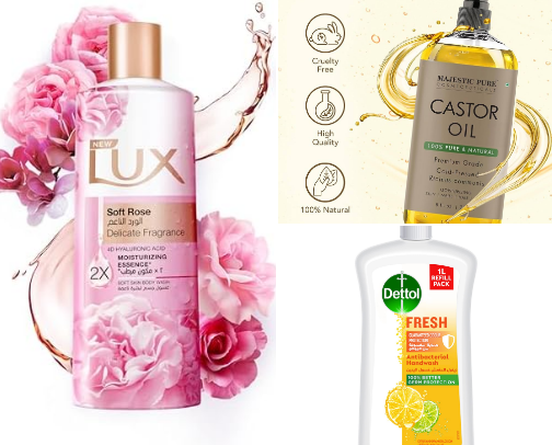 Bath & Body cover photo collage