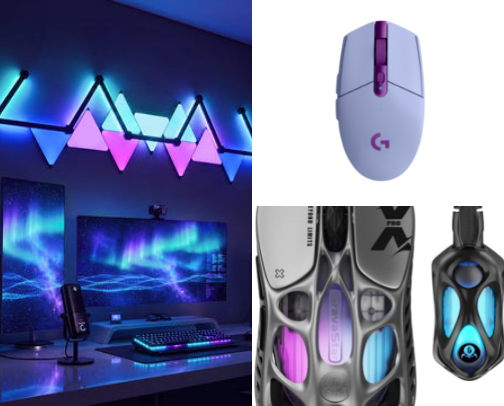 Must have Gaming Setup for best gaming experience  (Tech life) cover photo collage