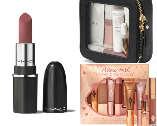 Best makeup for traveling!! cover photo collage