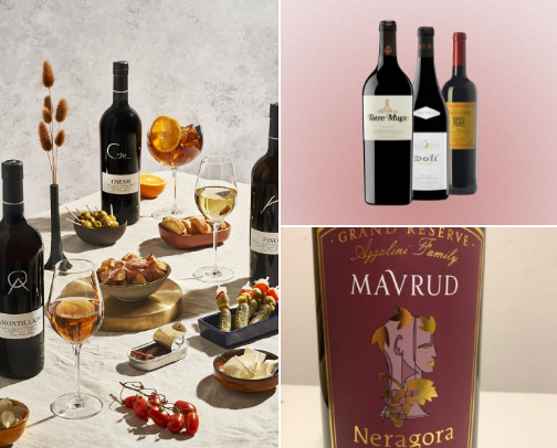 🎄🍷 Legendary Christmas Wine Collection – Ancestral Luxury Bundle cover photo collage