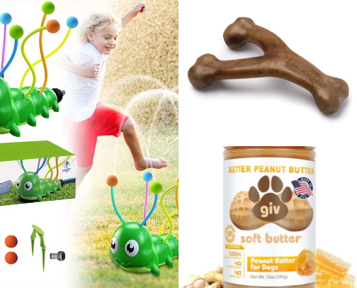 Things my dog loves that yours will too cover photo collage