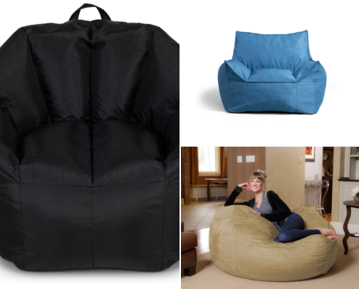 I Finally Found the Bean Bag Chair My Daughter Actually Sits In Every Day cover photo collage