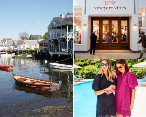 Dreaming of Nantucket cover photo collage