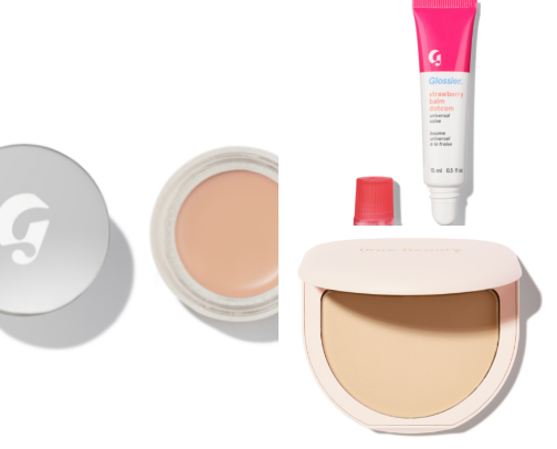 beauty products i can't survive without... cover photo collage
