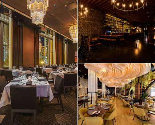 Chicago Eats cover photo collage