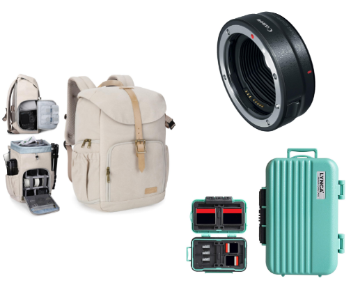 Photographer Must Haves📸 cover photo collage
