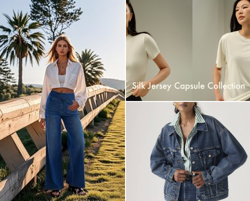 Cool Girl Energy | Amazon Basics cover photo collage