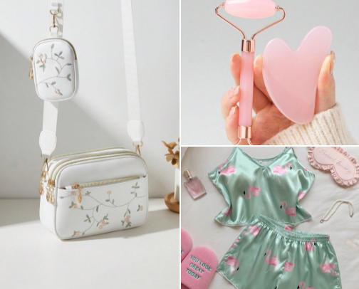 Shein haul cover photo collage