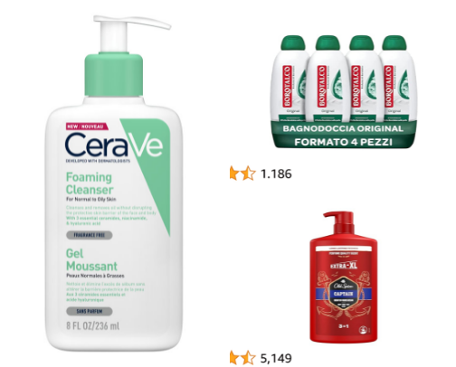 Skin care cover photo collage