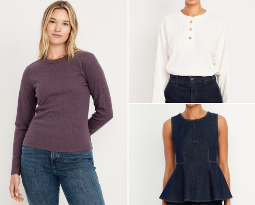 Old Navy Fall 2025 Favorites cover photo collage