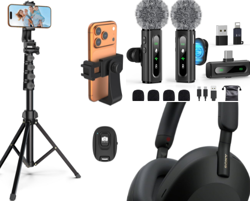 Curated Living 2026: High-End Staples & Tech" cover photo collage
