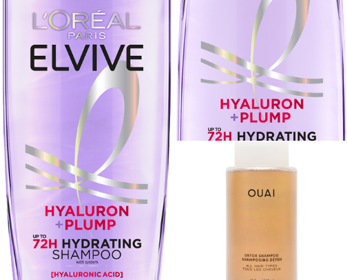 Fave Haircare Products for Naturally Curly and ALL Hair Types cover photo collage