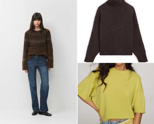 The Sweater Edit: My Favorite Finds for Sweater Weather cover photo collage