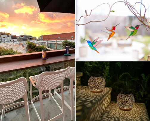 Aesthetic Home Decor & Smart Organization cover photo collage