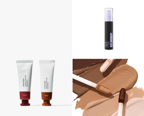 My makeup routine 😍💄 cover photo collage