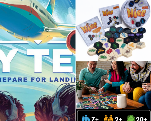 Best 2 Player Board Games cover photo collage
