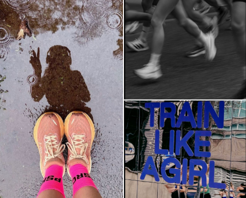 Runner Girl Must-Haves cover photo collage