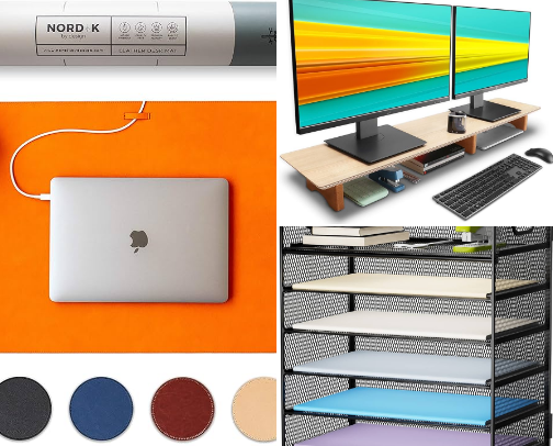 The "I Can Actually See My Desk Again" Minimalist List cover photo collage