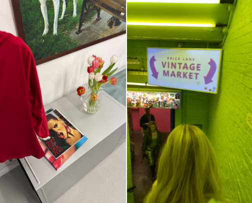 confessions of a shopaholic in london 🇬🇧 cover photo collage