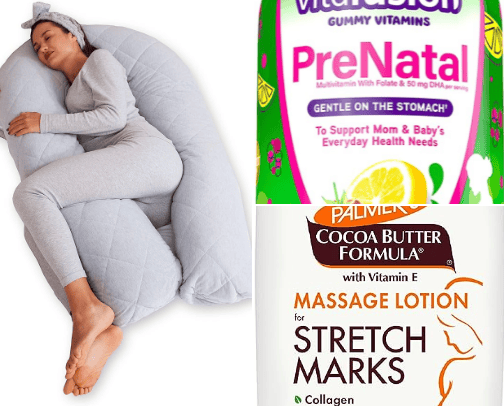 Pregnancy Essentials cover photo collage