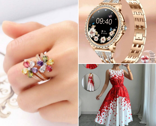 Valentine Gifts for That Someone Special cover photo collage