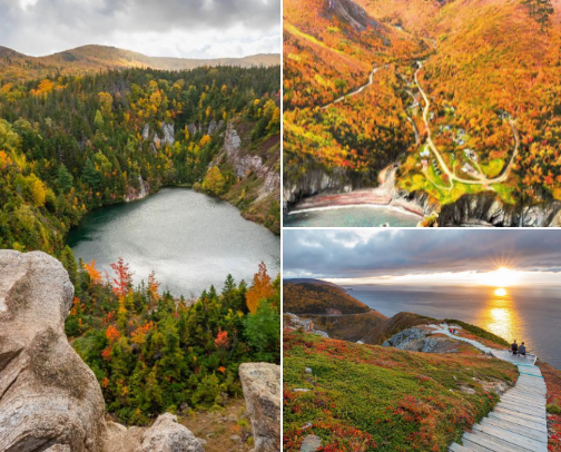 My Favorite Cape Breton Fall View Destinations cover photo collage