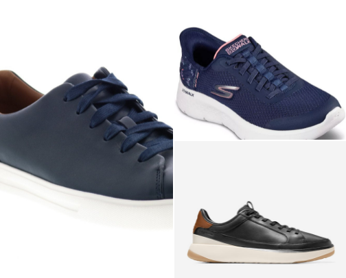 Shoes recommendations cover photo collage