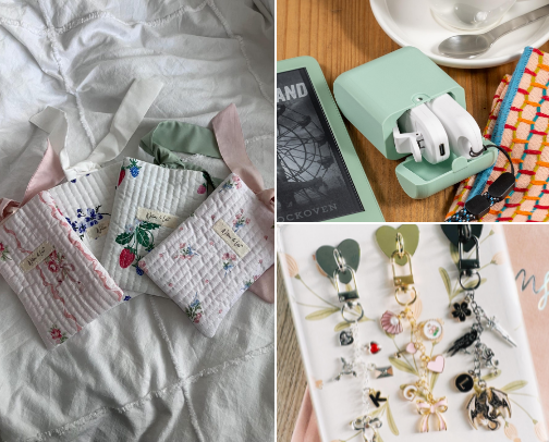 🌷🌺Kindle Accessories cover photo collage