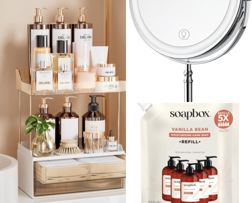 Beauty Corner That Makes Self-Care Fun cover photo collage