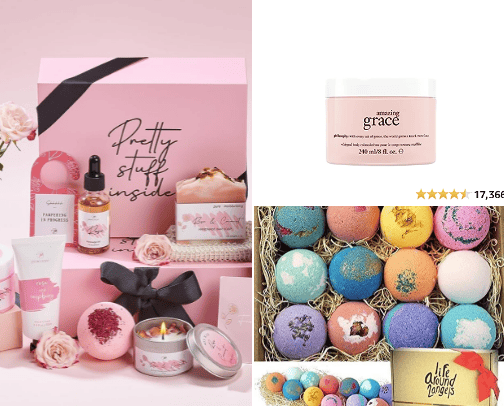 Bath and Self Care to Feel Like a Goddess cover photo collage