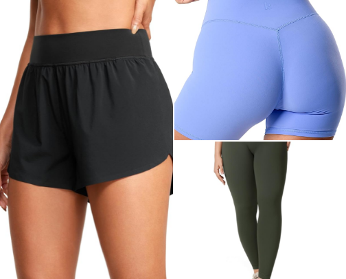 💪🏼Best Amazon athletic wear I’d buy again and again 💪🏼 cover photo collage