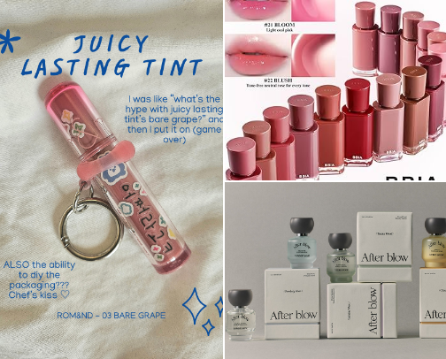 K-beauty products from a lazy makeup girlie cover photo collage