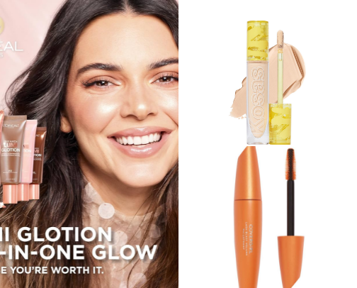 clean girl makeup must haves 🤍 cover photo collage