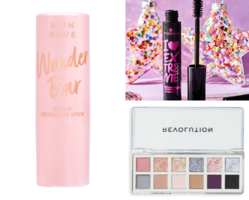 My “your makeup looks amazing” recs cover photo collage