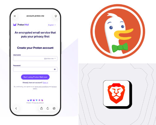 Essential Digital Privacy Tools for Writers & Remote Creators cover photo collage