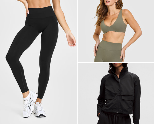 ACTIVEWEAR/LOUNGE cover photo collage