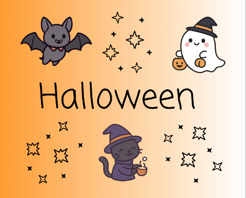 Halloween 🎃 cover photo collage
