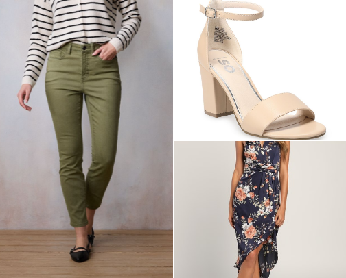 Passion for Fashion at any size! cover photo collage