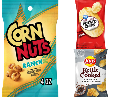 Snacks you will find me munching on 🥨 cover photo collage