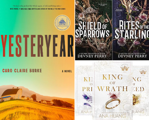 April 2026 New Book ReleasesMe cover photo collage