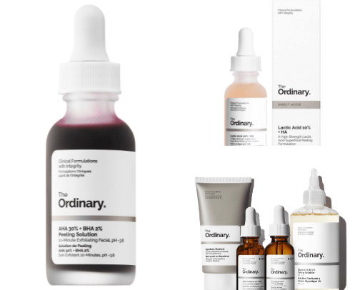 The Ordinary cover photo collage