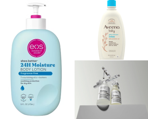 self-care for sensitive skin !! cover photo collage