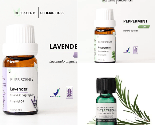 Top 5 essential oils untuk aromaterapi 💆🏻🧘🏻 cover photo collage