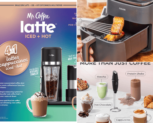 Top Kitchen Favorites cover photo collage