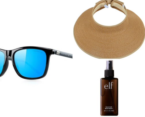 Pool Day Must Haves | Best Summer Essentials For a Fun & Relaxing Swim Day cover photo collage